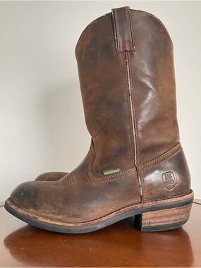 Dan Post Albuquerque Waterproof Western Steel Toe Work Boots